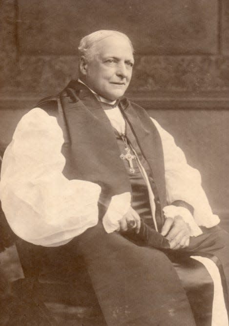 The Rev. William J. Peil, pastor, St. Boniface Catholic Church, Manitowoc.