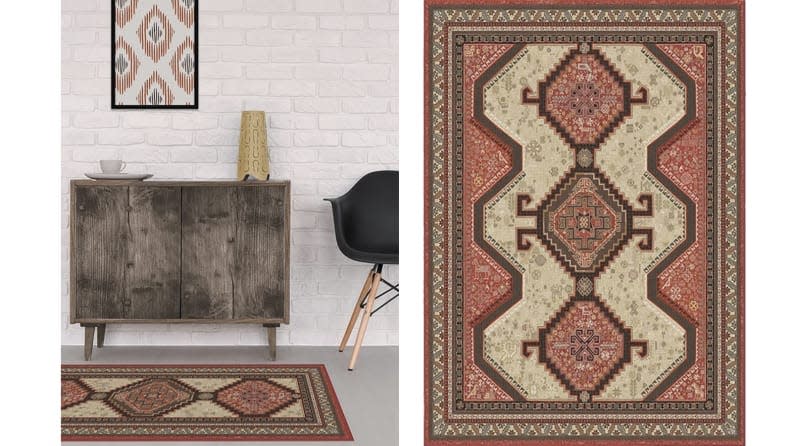 It's tough to improve on a classic, but this rug rises to the test