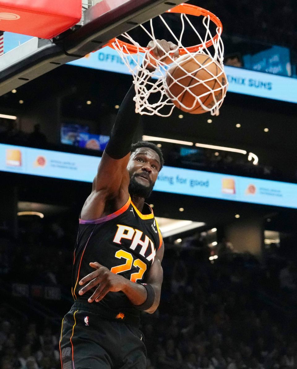 Will Deandre Ayton and the Phoenix Suns beat the Portland Trail Blazers in their NBA game on Friday night?
