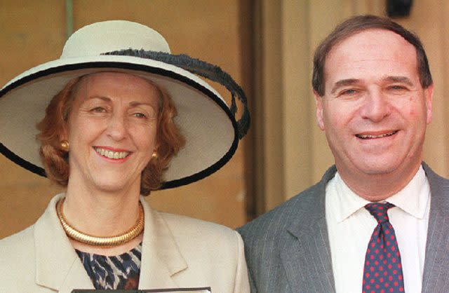 Lord and Lady Brittan. (Martin Keene/PA)