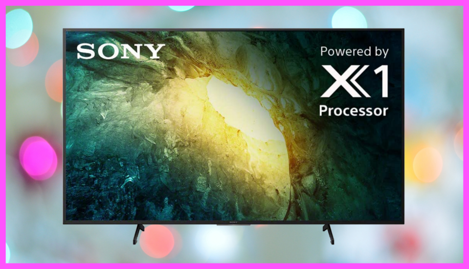 Ahorra 330 dólares en este televisor Sony LED 4K Ultra HD X750H de 65 pulgadas. (Foto: Amazon)