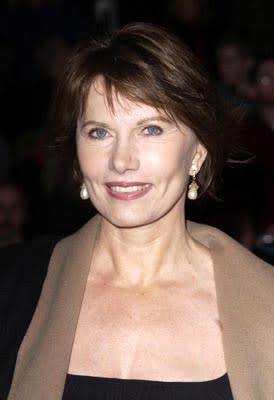 Maud Adams at the London gala premiere of MGM's Die Another Day