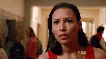 GIF from "Glee"