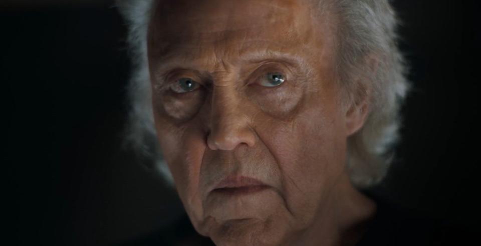 christopher walken, dune part 2 trailer