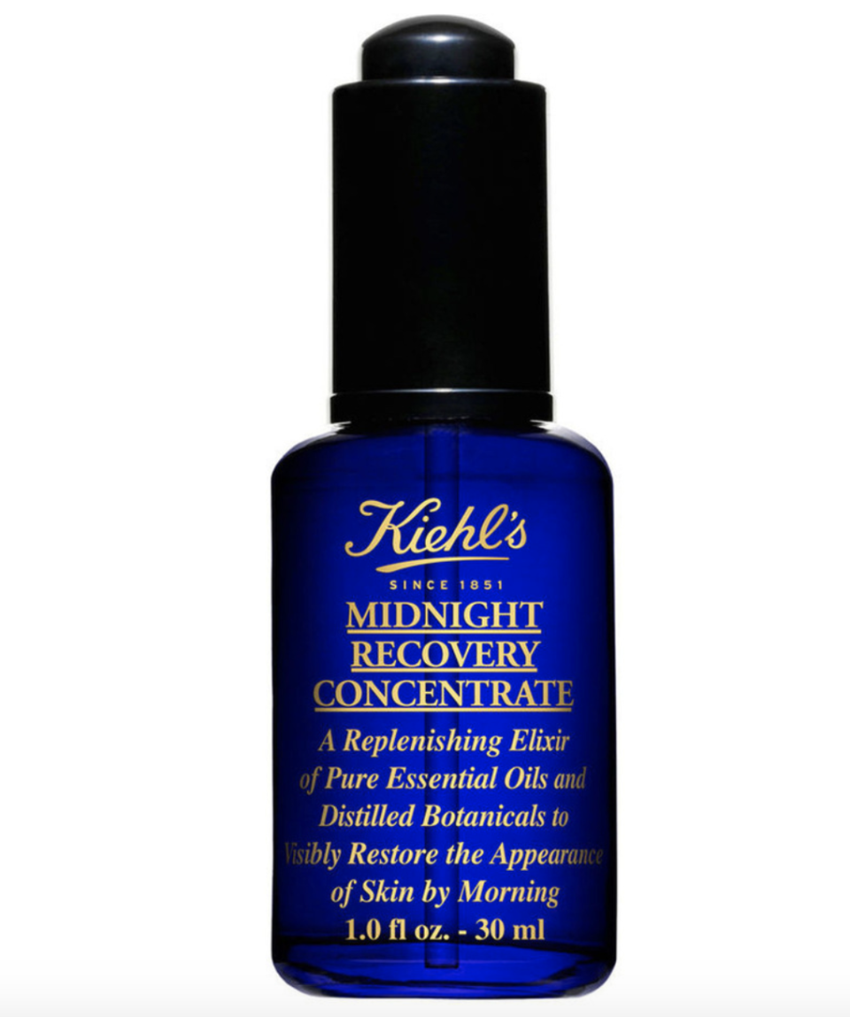 <p>The ultimate product to rejuvinate and replenish your skin. <a rel="nofollow noopener" href="https://www.myer.com.au/p/midnight-recovery-concentrate-823065140-890252030" target="_blank" data-ylk="slk:Myer, $66.00;elm:context_link;itc:0;sec:content-canvas" class="link ">Myer, $66.00</a> </p>