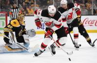 NHL: New Jersey Devils at Boston Bruins