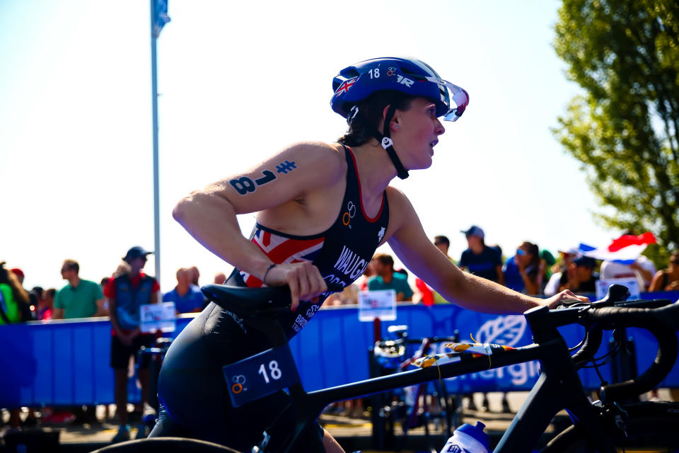 Gateshead athlete Kate Waugh is hoping for her most successful season yet on the triathlon stage © Ben Lumley