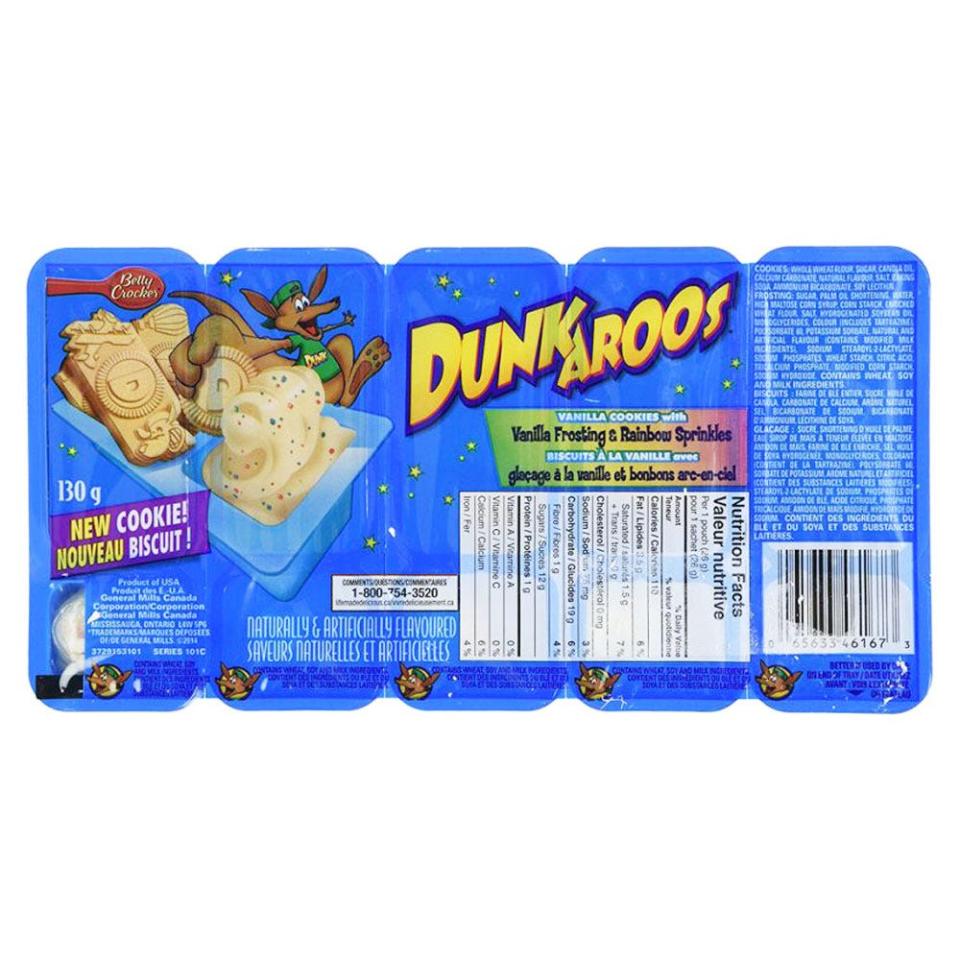 1990: Dunkaroos