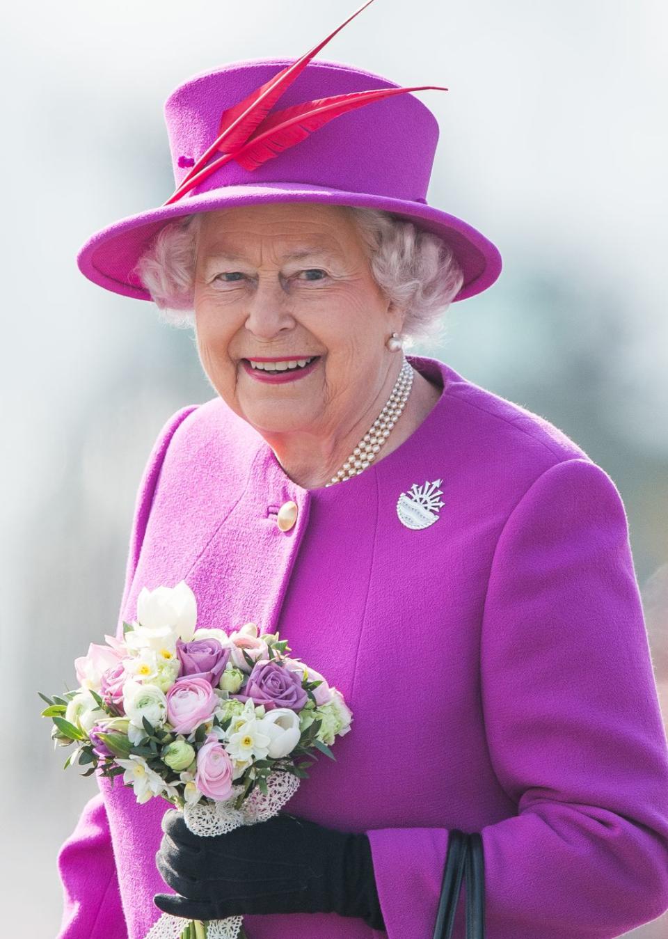 Hats are part of an old English tradition.