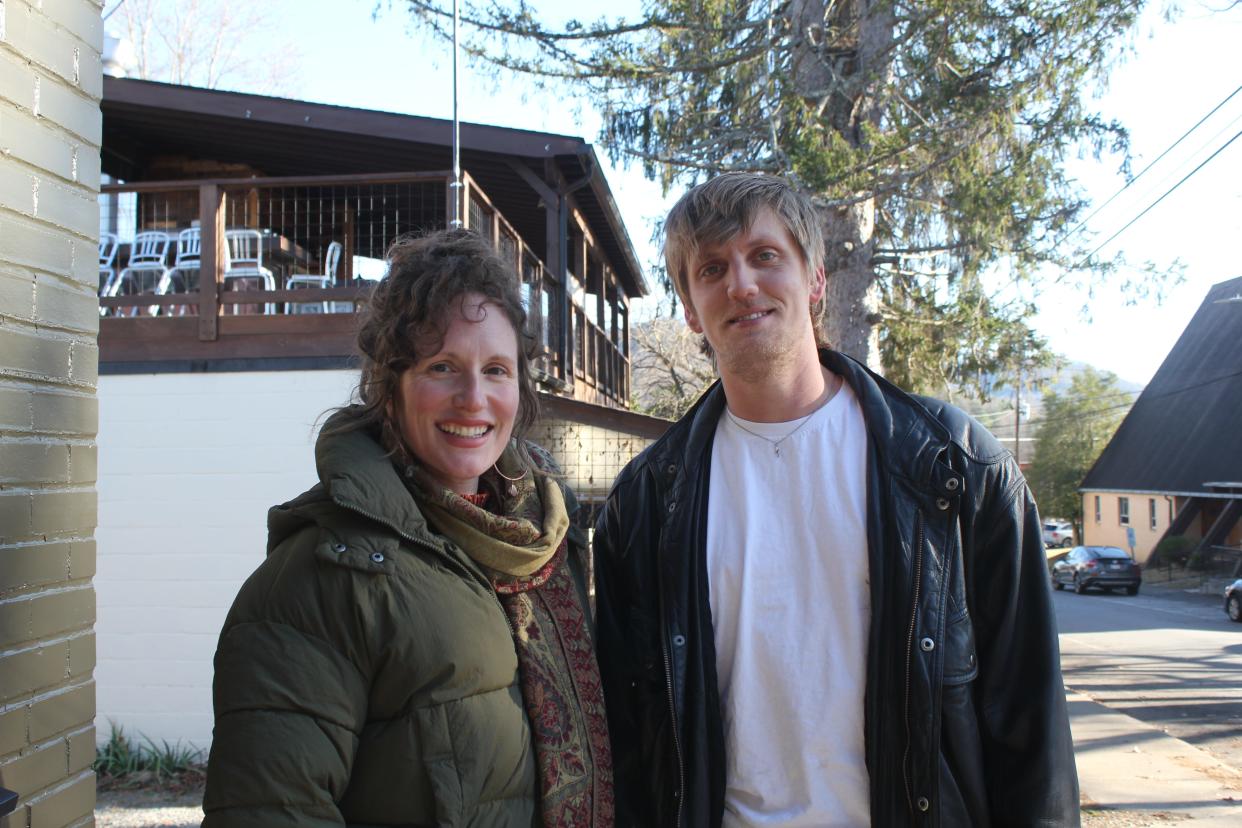 Dana Esposito and Tyler Thomas will open Black Mountain Vintage Jan. 20, 2024.