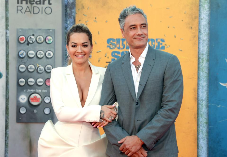 Rita Ora and Taika Waititi (Getty Images)