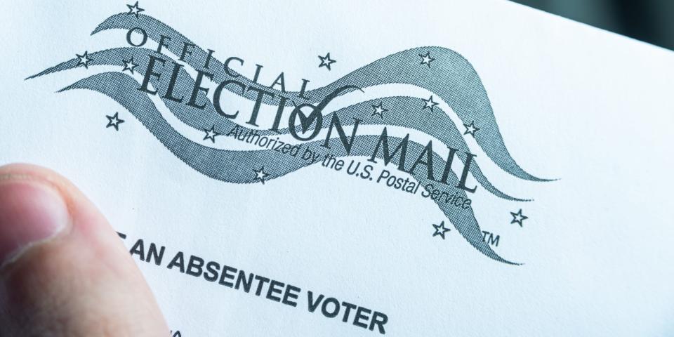 Absentee Ballot Mail Voting Vote
