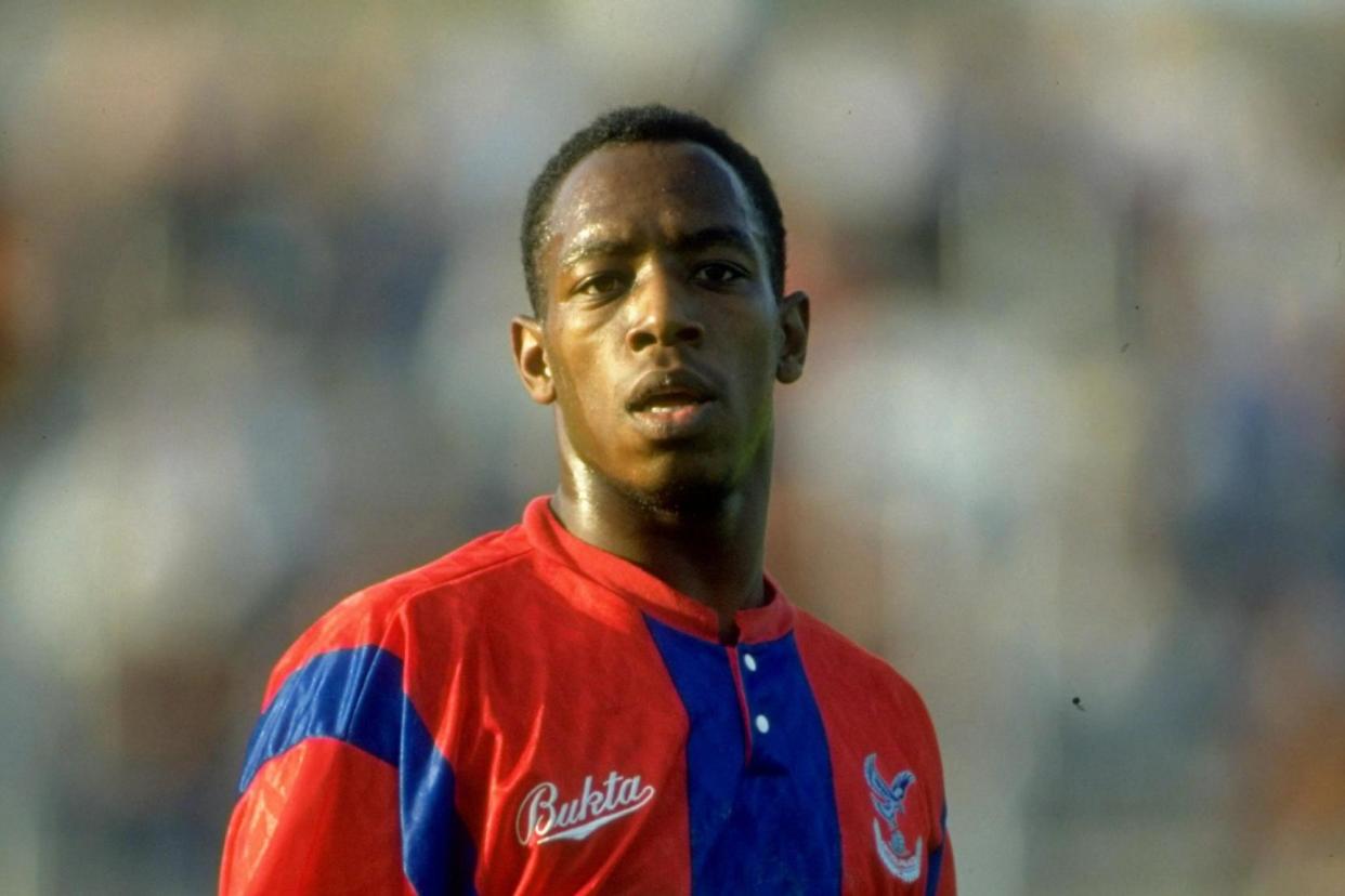 Wright played for Palace between 1985-1991: Getty Images