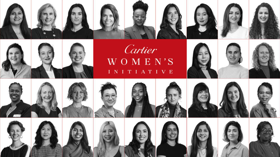 Cartier Women's Initiative fellows<p>Photo: Courtesy of Cartier Women's Initiative</p>