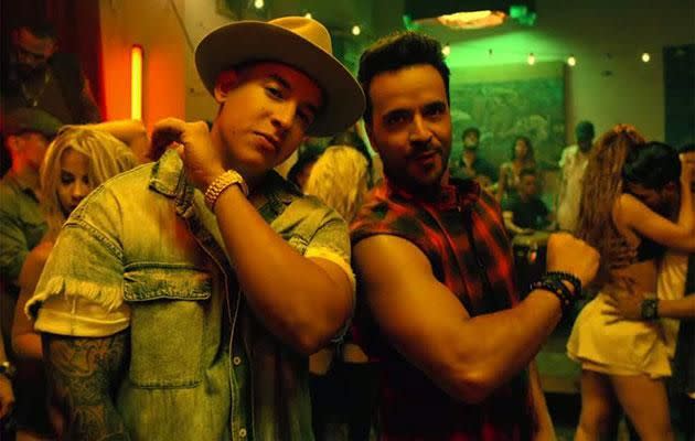 Despacito is the most streamed song of all time. Photo: Youtube