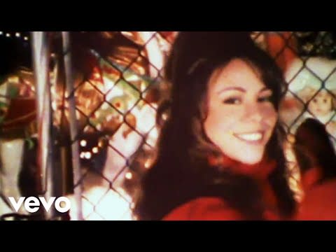 “All I Want for Christmas Is You” by Mariah Carey