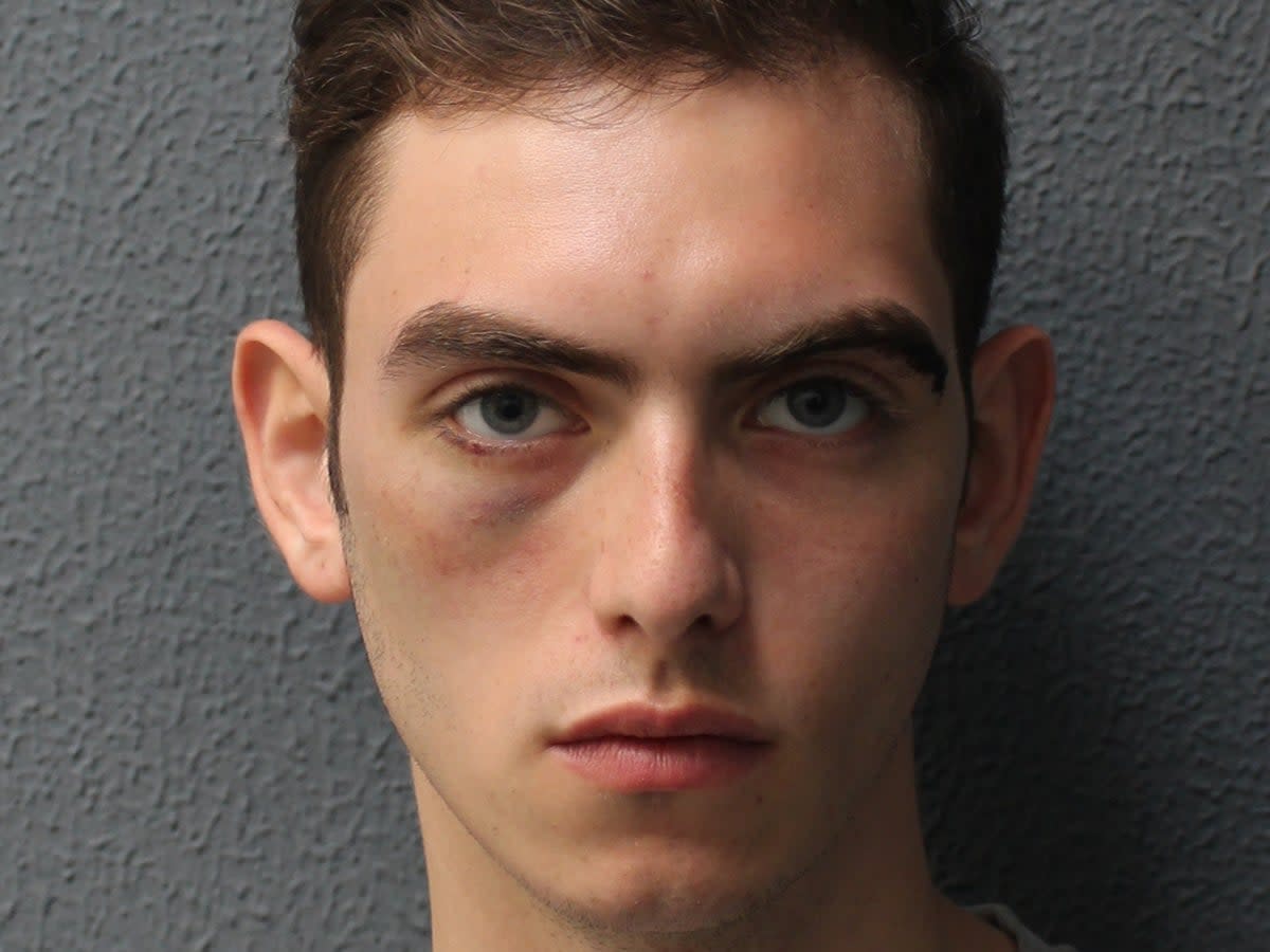 James Peppiatt who has been jailed at the Old Bailey, for life with a minimum term of 20 years (PA)