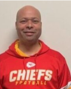 Denton Loudermill of Olathe, Kansas, who was falsely named by conservatives on social media as a shooter at the Kansas City Chiefs victory celebration.