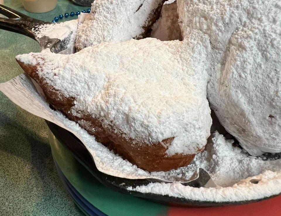 Beignets from Kenny B’s French Quarter Cafe