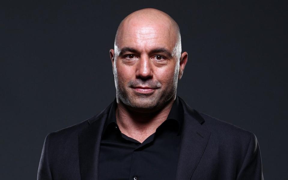 Joe Rogan in 2015 - Getty