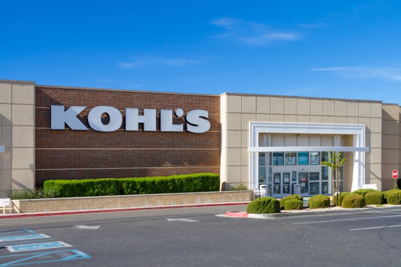 kohls storefront