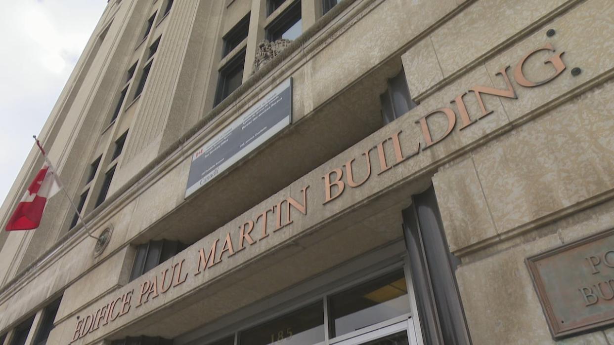 The plan to turn the Paul Martin Building has drawn support from a business advocate and other hoteliers in Windsor-Essex. (Jason Viau/CBC - image credit)