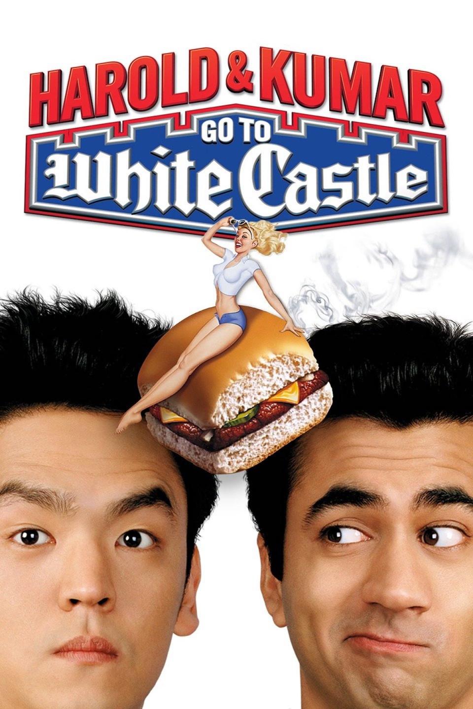 ‘Harold & Kumar Go to White Castle’, which starred Cho opposite Kal Penn, revolutionised the stoner genre (New Line Cinema)