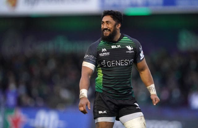 Bundee Aki scored Ireland's opening try