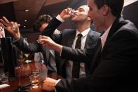 <p><b>21. Stay sober</b><br> Do not get drunk at business-social activities, Pachter tells Business Insider. “Jobs have been lost and careers have been ruined because people got drunk and said or did things that were inappropriate. One suggestion to follow is to order a drink that you do not like and nurse that drink all evening.” </p>