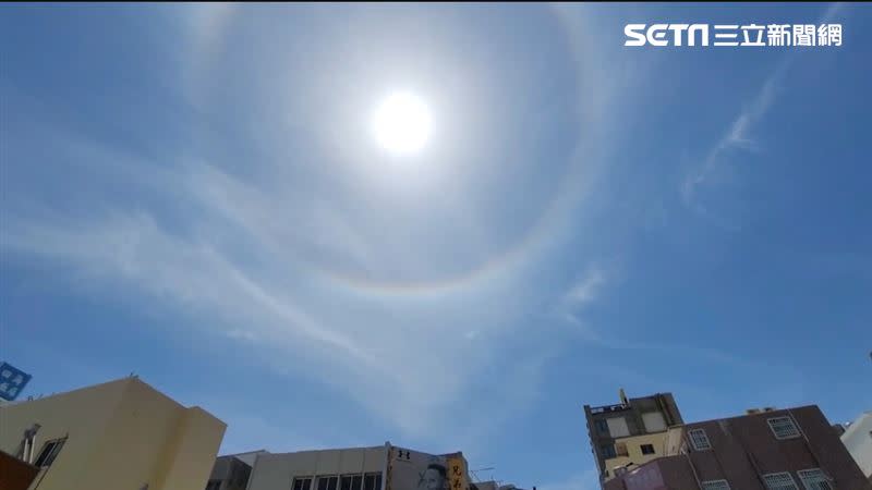 黃家緯指出，明日各地晴到多雲，高溫普遍來到30度左右。