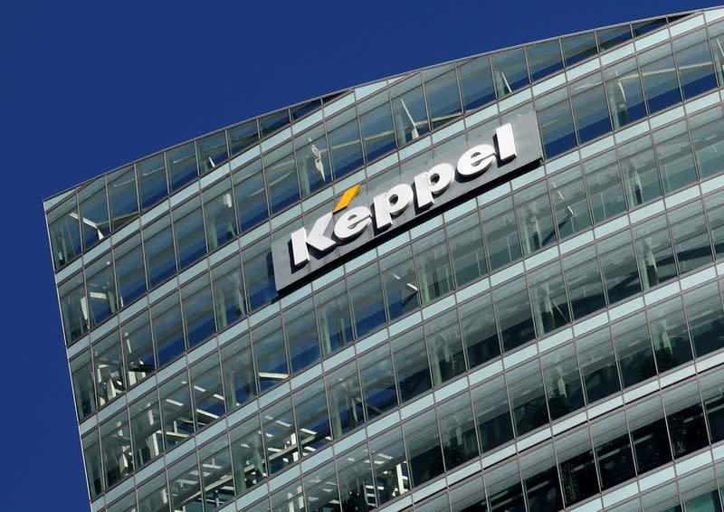 FILE PHOTO: A view of Keppel building in Singapore