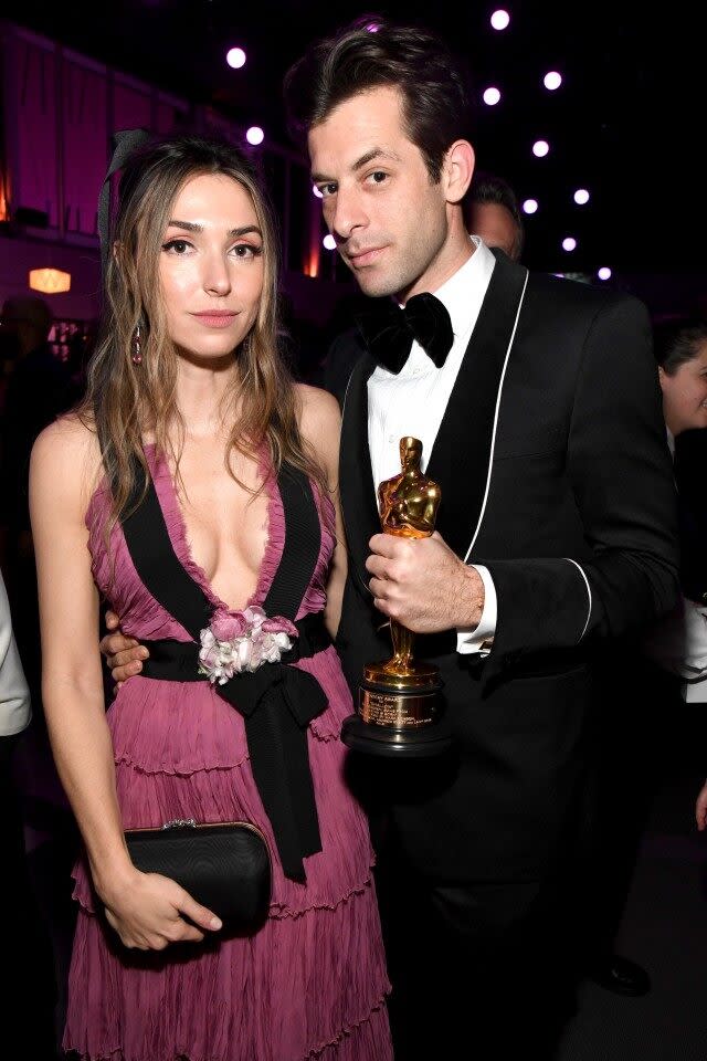 Rebecca Schwartz was previously romantically linked to Mark Ronson.