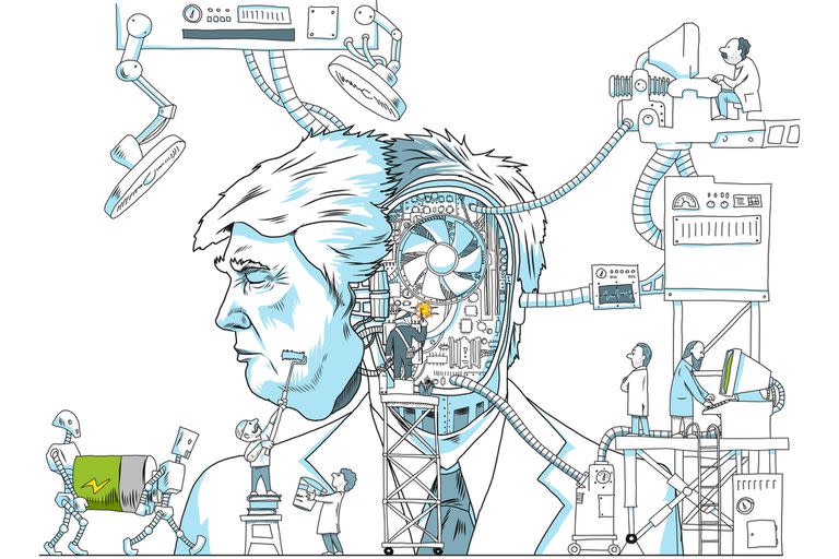 Si bien no hemos llegado a ese inquietante futuro, el papel de la inteligencia artificial y de la ciencia de datos es cada vez más importante en el curso de las elecciones democráticas. Las campañas electorales de Barack Obama y Donald Trump, el Partido Sintético de Dinamarca y el robo masivo de información en la campaña de Macron son buenos ejemplos