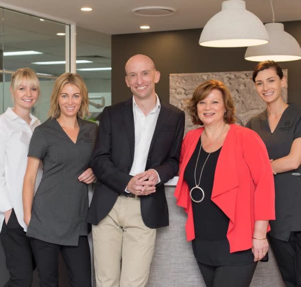 Dr Alistair Graham and the team at Mona Vale Dental