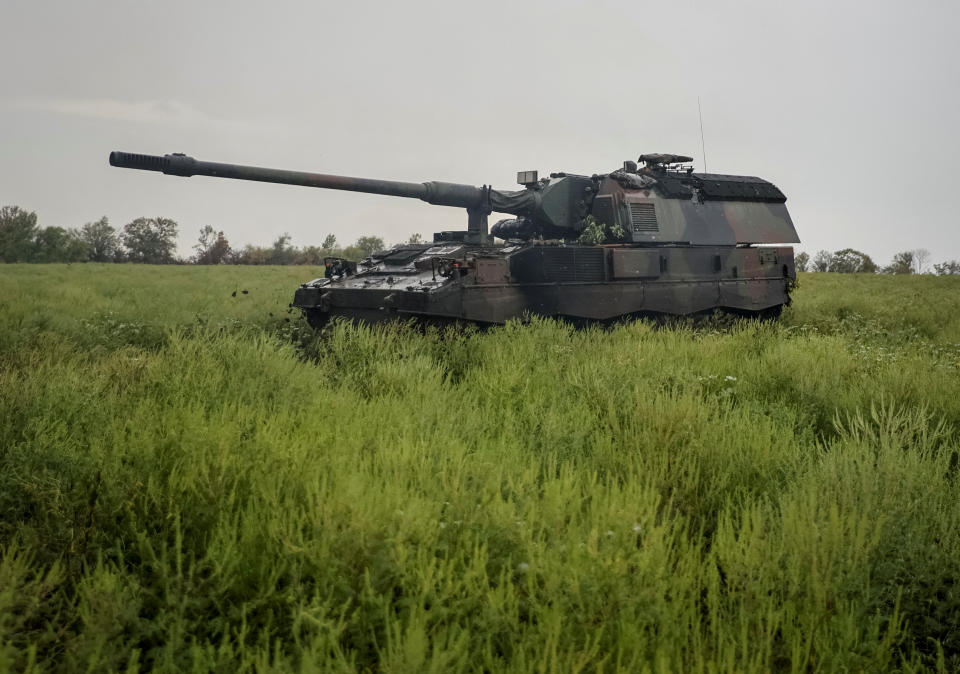 Eine deutsche Panzerhaubitze 2000. (Bild: Reuters)