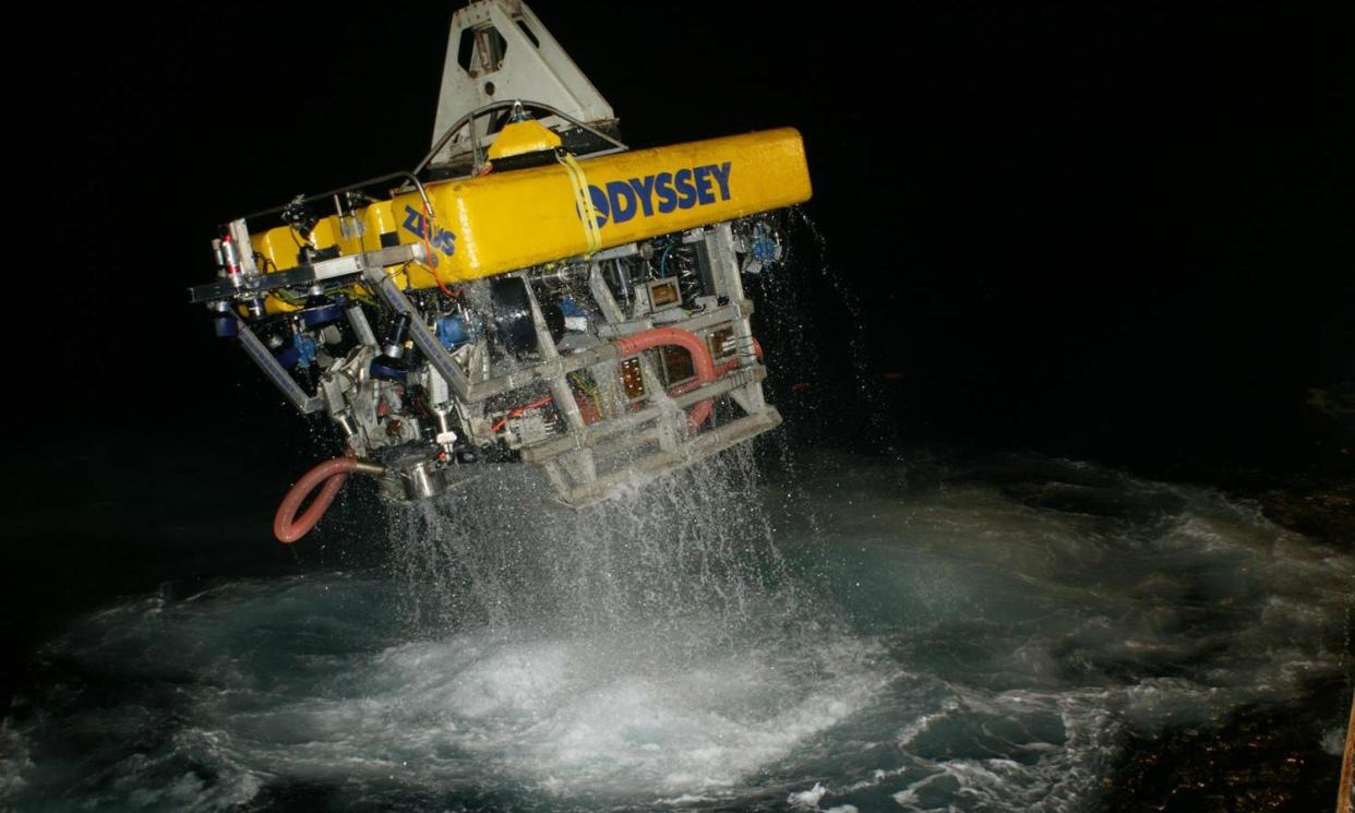 <span>Odyssey Marine Exploration is using an ISDS panel to sue Mexico for $2.36bn.</span><span>Photograph: Odyssey Marine Exploration</span>