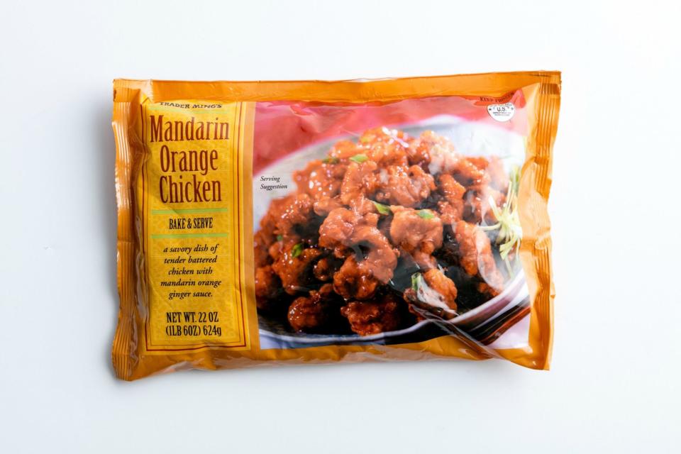 Trader Joe's: Mandarin Orange Chicken