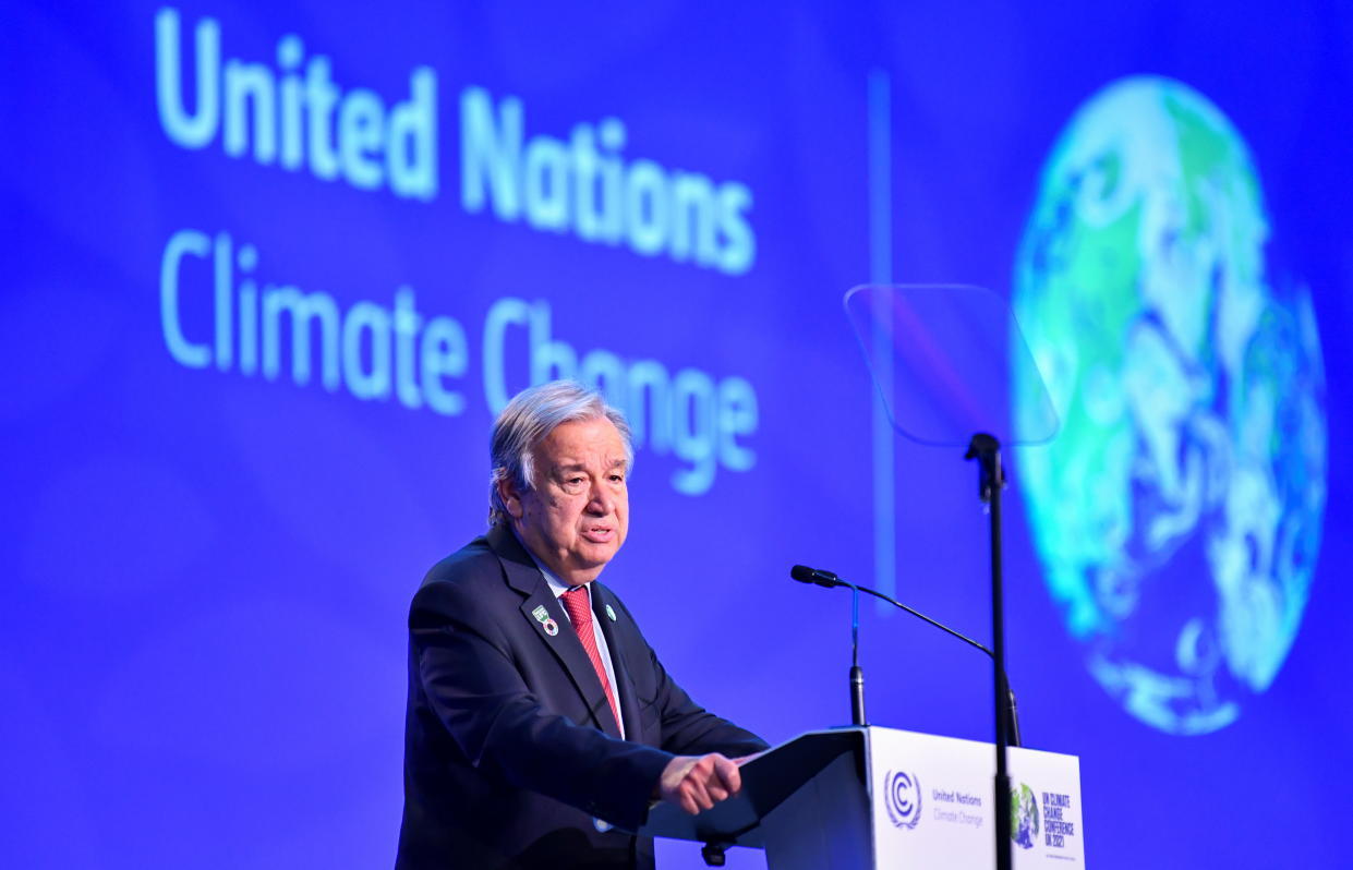 U.N. Secretary-General Antonio Guterres 