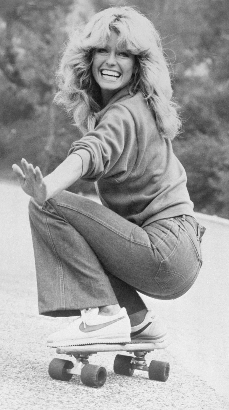 70s trends farrah fawcett