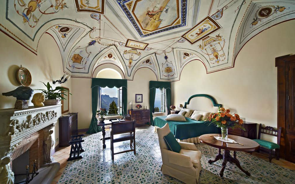 Villa Cimbrone, Amalfi Coast