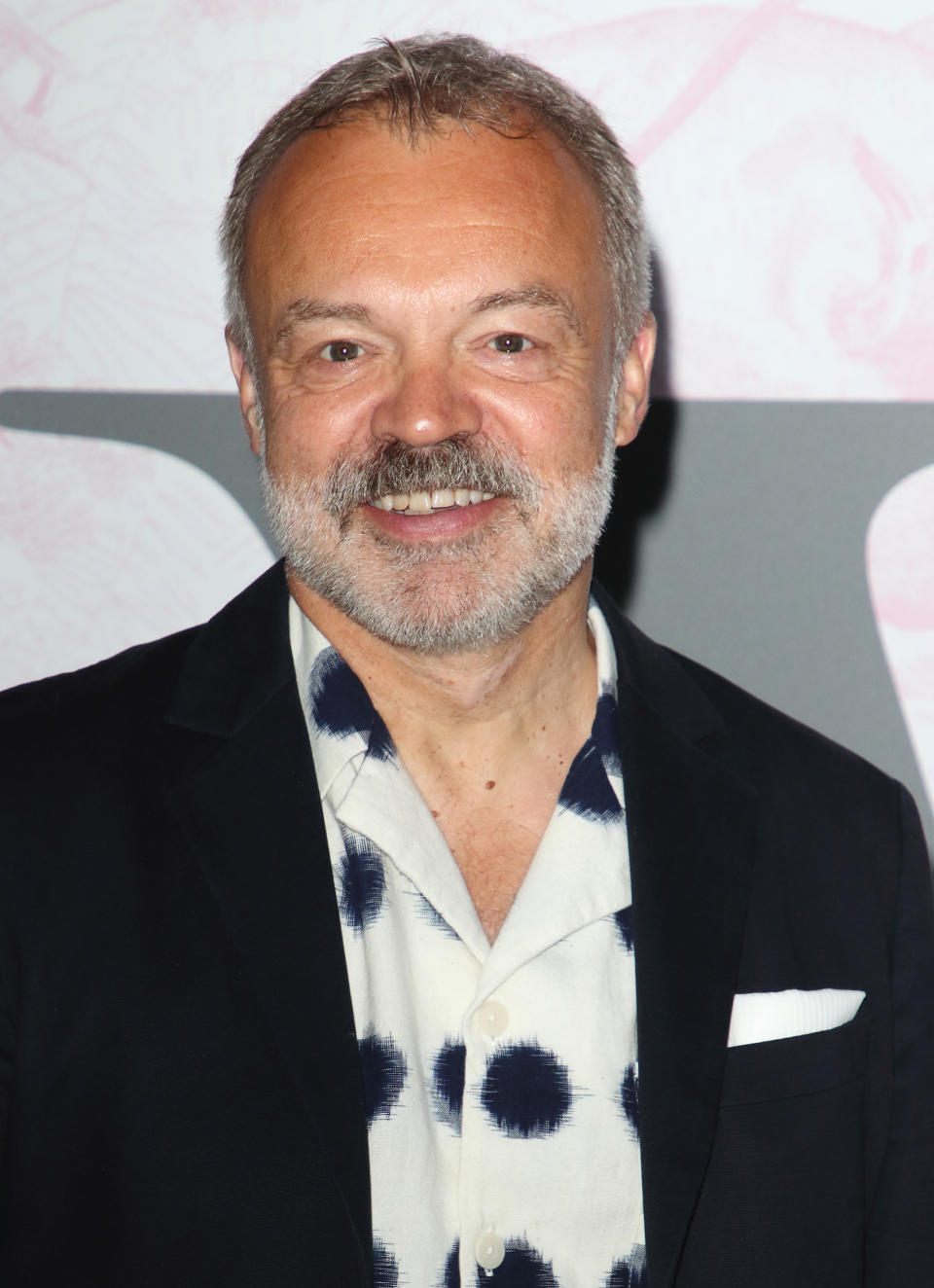 LONDON, UNITED KINGDOM - 2019/06/19: Graham Norton at The Victoria and Albert Museum Summer Party - in partnership with Dior - at the John Madejski Garden, Victoria and Albert Museum, Kensington. (Photo by Keith Mayhew/SOPA Images/LightRocket via Getty Images)