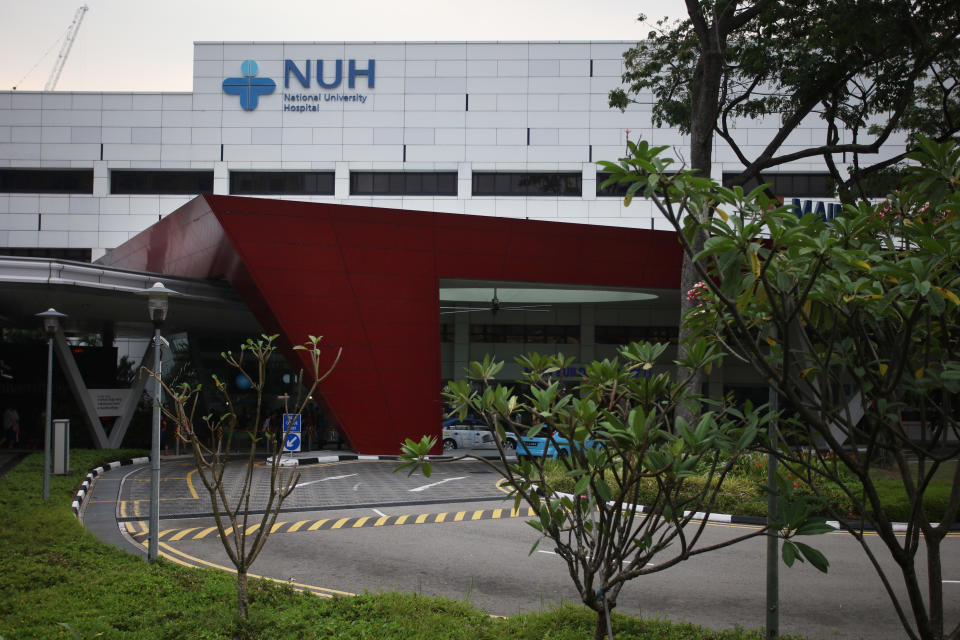 National University Hospital at Lower Kent Ridge Road. (Yahoo News Singapore file photo)