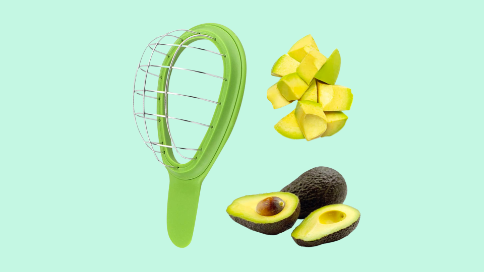 Slice every avocado perfectly.