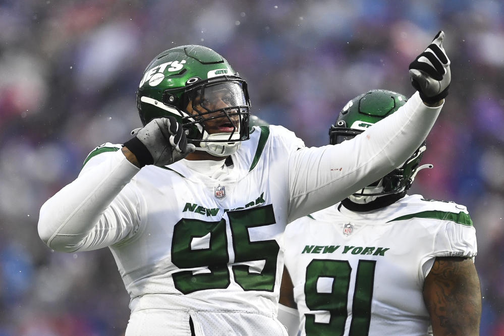 NY Jets' Quinnen Williams is playing at an Aaron Donald level