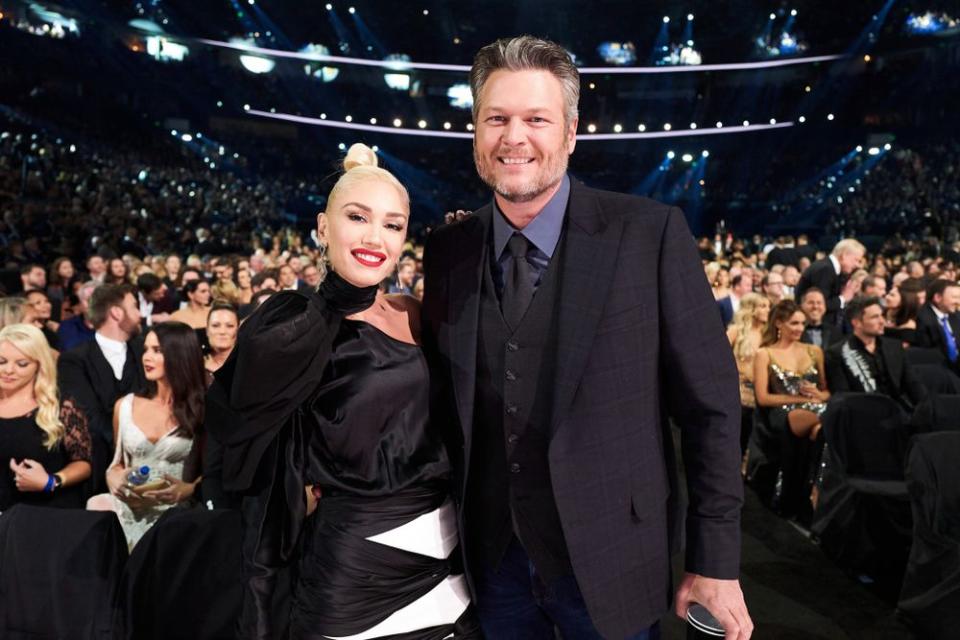 Gwen Stefani and Blake Shelton | John Shearer/Getty