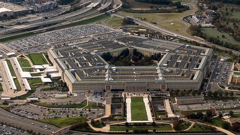 The Pentagon is seen on Thursday, November 4, 2021 in Arlington, Va.