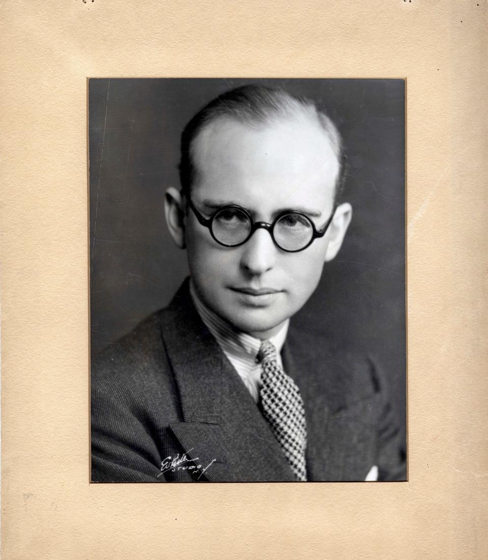 Cherokee poet, playwright, screenwriter and drama theorist R. Lynn Riggs (1899-1954) will receive a posthumous degree honorary degree from the University of Oklahoma in May. A Claremore native, Riggs is best remembered for writing the play "Green Grow the Lilacs," which was adapted into the seminal musical "Oklahoma!" Provided photo