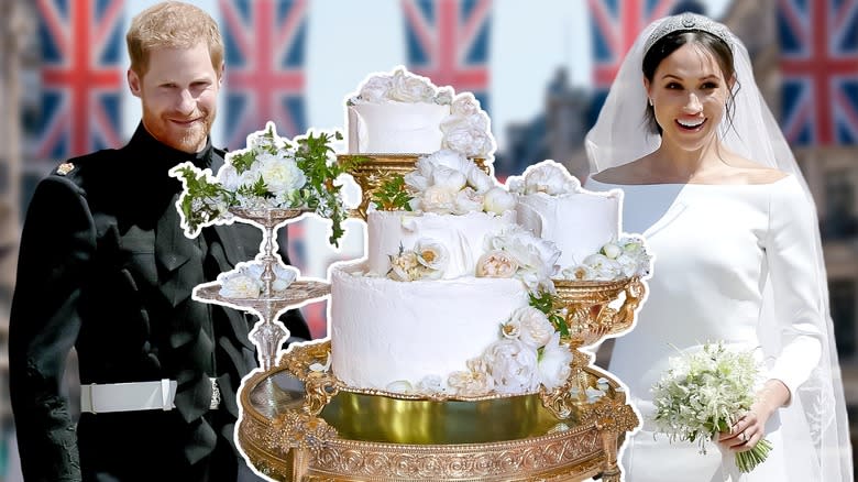 Prince Harry wedding cake