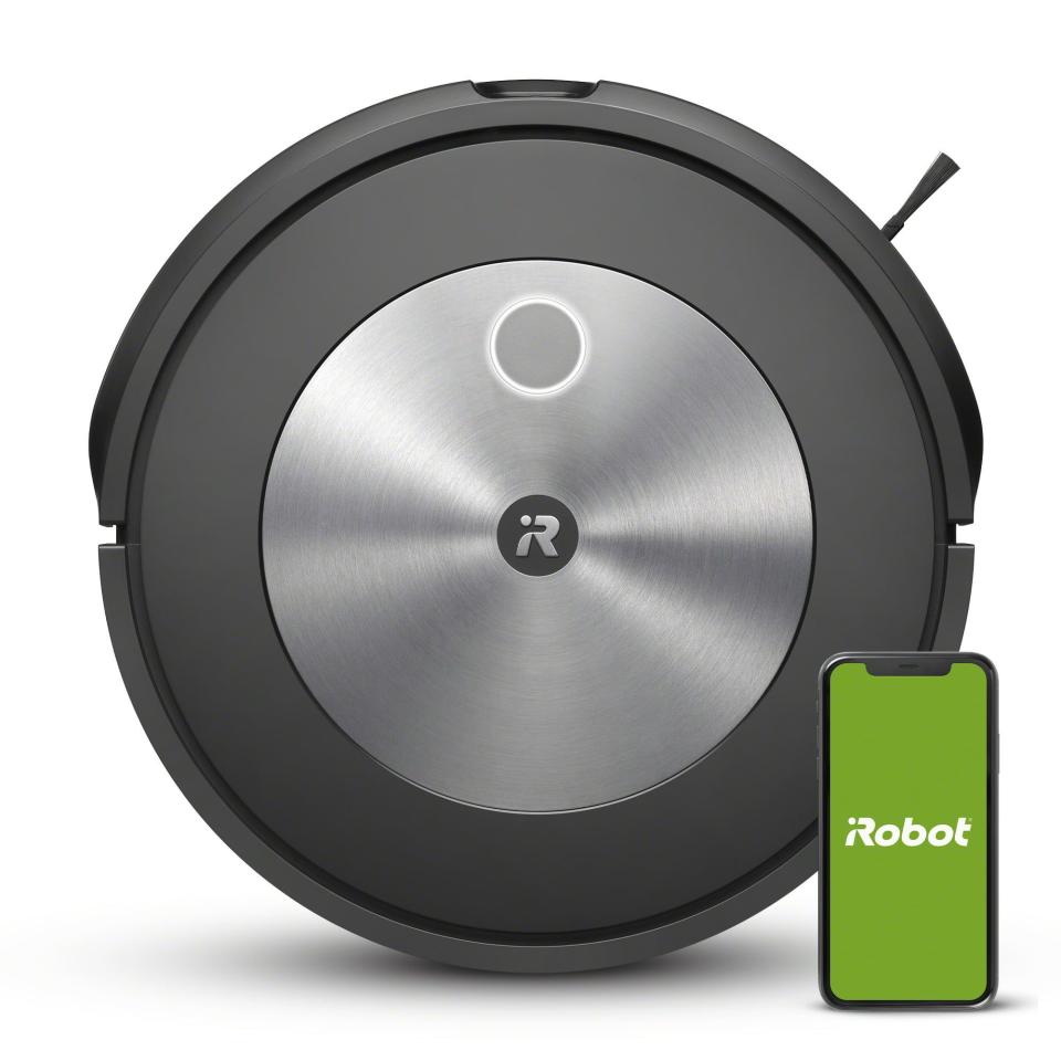 <p><a href="https://go.redirectingat.com?id=74968X1596630&url=https%3A%2F%2Fwww.walmart.com%2Fip%2FiRobot-Roomba-j7-7150-Wi-Fi-Connected-Robot-Vacuum-Identifies-avoids-obstacles-like-pet-waste-cords-Smart-Mapping-Works-Google-Ideal-Pet-Hair-Carpets%2F509014788&sref=https%3A%2F%2Fwww.cosmopolitan.com%2Flifestyle%2Fa32188963%2Fbest-vaccuum-for-pet-hair%2F" rel="nofollow noopener" target="_blank" data-ylk="slk:Shop Now;elm:context_link;itc:0;sec:content-canvas" class="link ">Shop Now</a></p><p>Roomba® j7 </p><p>$399.00</p><p>walmart.com</p><span class="copyright">iRobot</span>