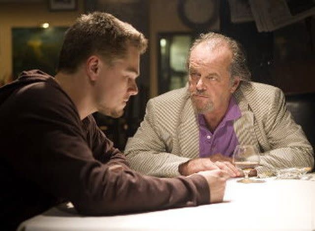 © Warner Bros Pictures Leonardo DiCaprio in The Departed